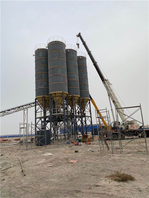 汨罗市大型厂房设备安装案例